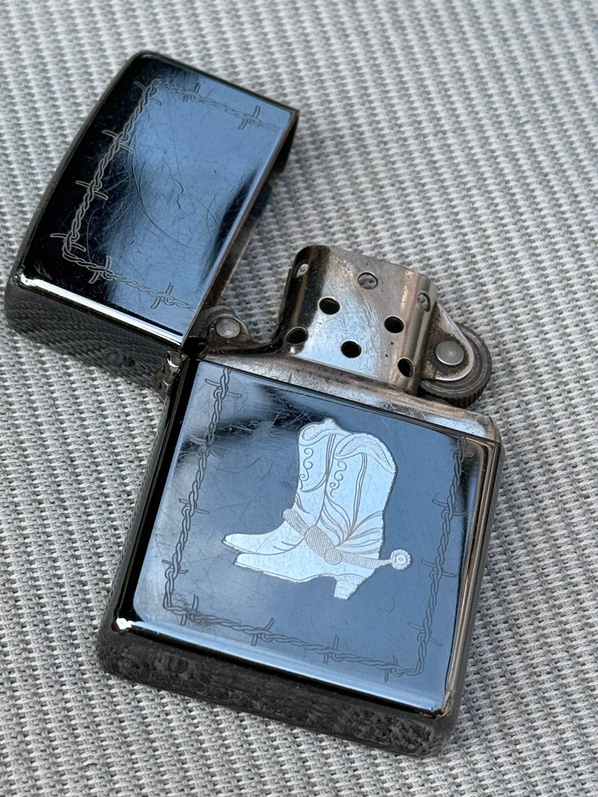 Zippo, Verzenden, Zo goed als nieuw, Aansteker