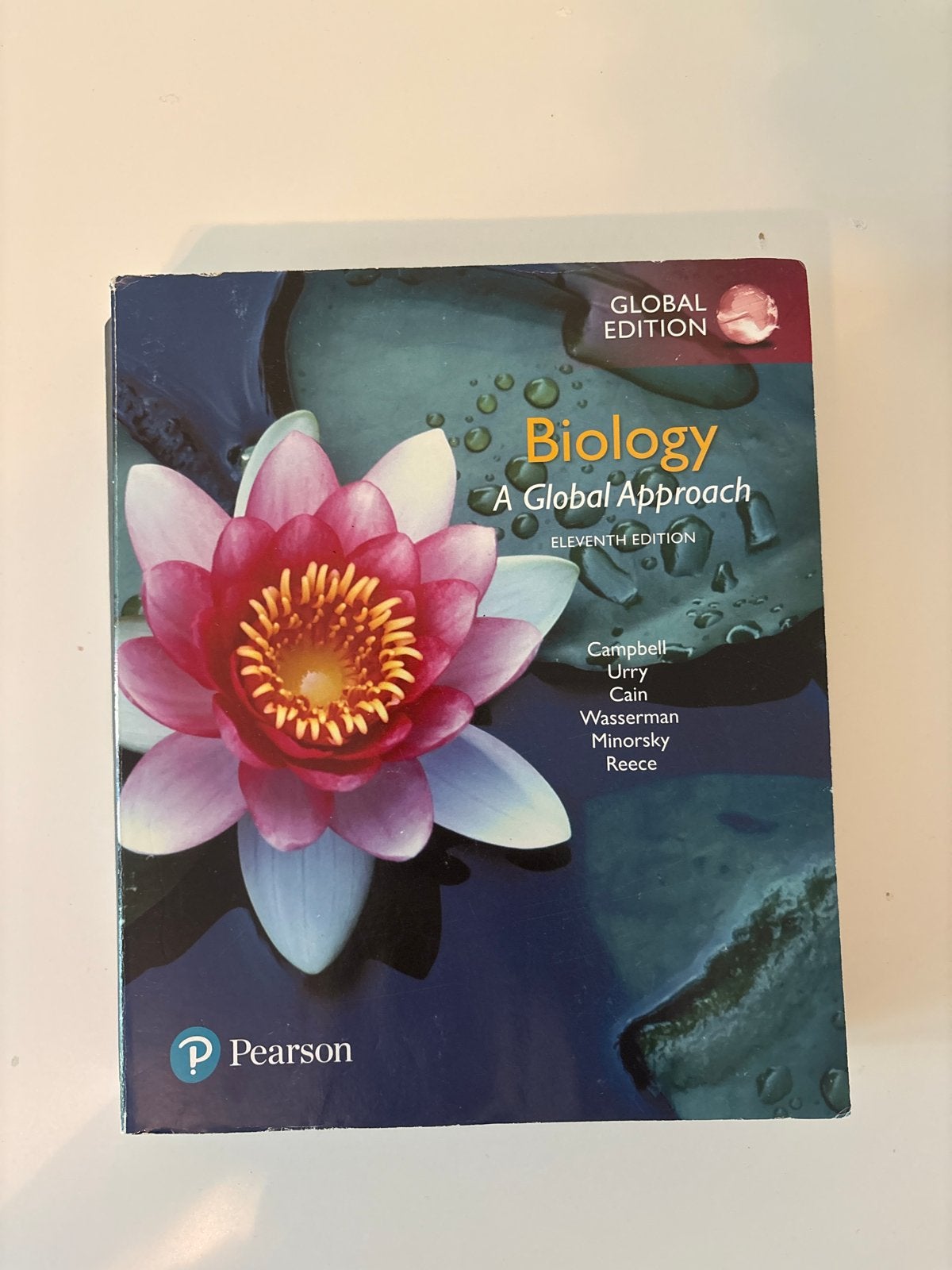 Biology: A Global Approach - Elfde Editie (Global Edition), Ophalen of Verzenden, Beta, Zo goed als nieuw, HBO