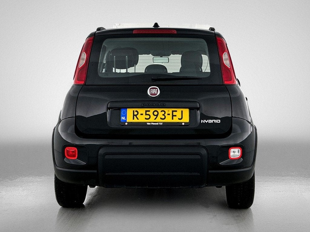 Fiat Panda 1.0 Hybrid City Life | Airco | Dakrails, Auto's, Fiat, Voorwielaandrijving, 12 maanden, Stof, Panda