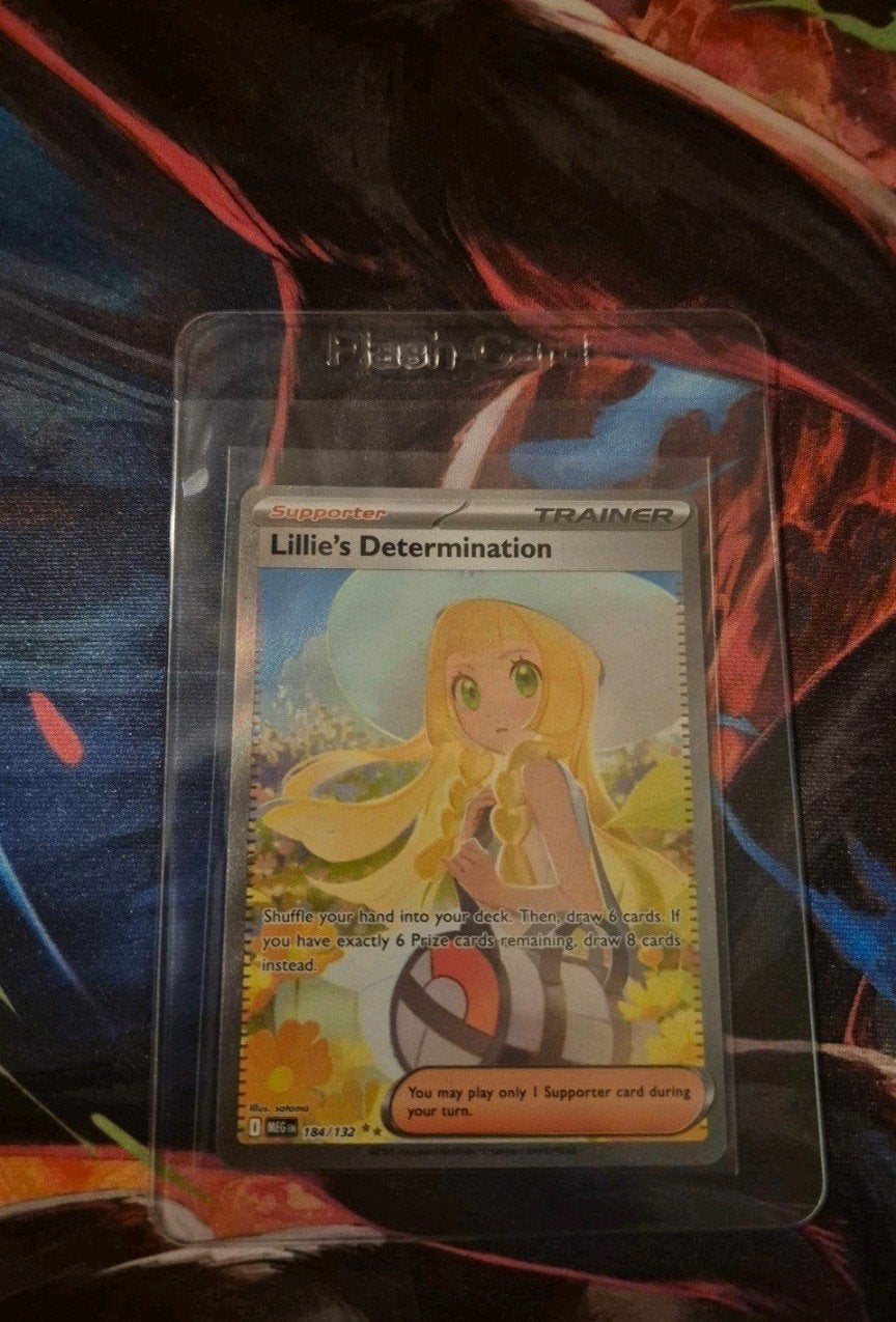 lillie's Determanition, Ophalen of Verzenden