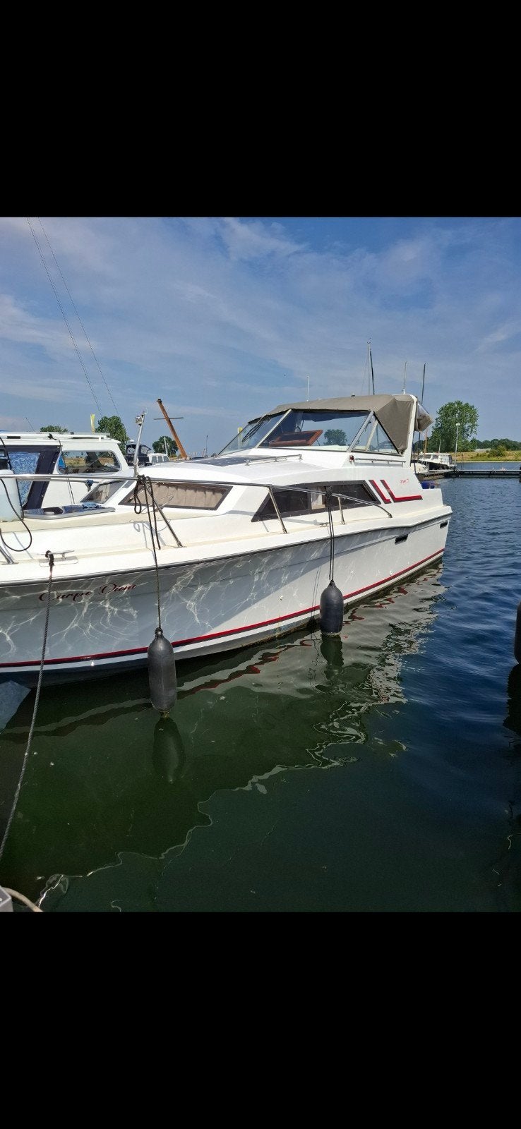Carver 27 Motorjacht Cabrio - Compleet Uitgerust, Watersport en Boten, Ophalen of Verzenden