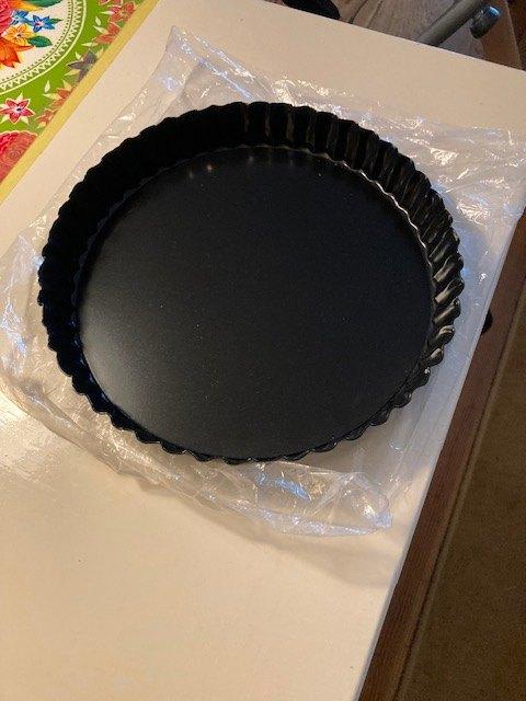 Nog nieuwe bakvorm.vlaaivorm, Ophalen, Nieuw, Overige materialen