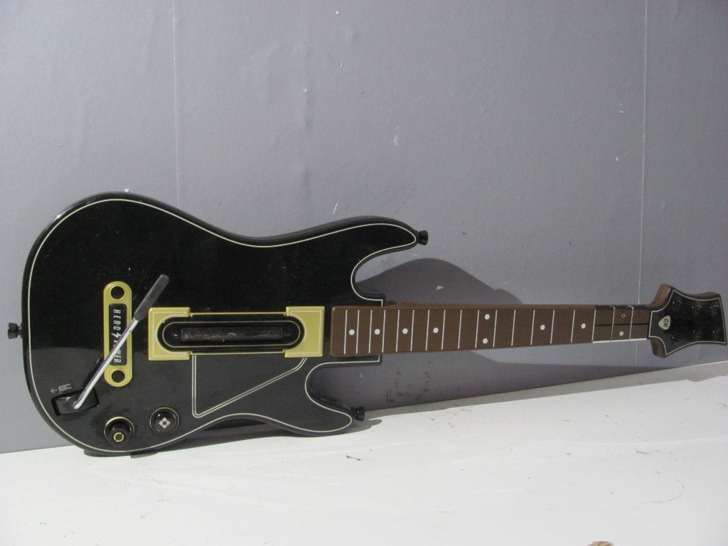 PS3/4 guitar hero zonder dongle (activision), Ophalen of Verzenden, Zo goed als nieuw, Gitaar, Drumstel of Dj-set, PlayStation 3