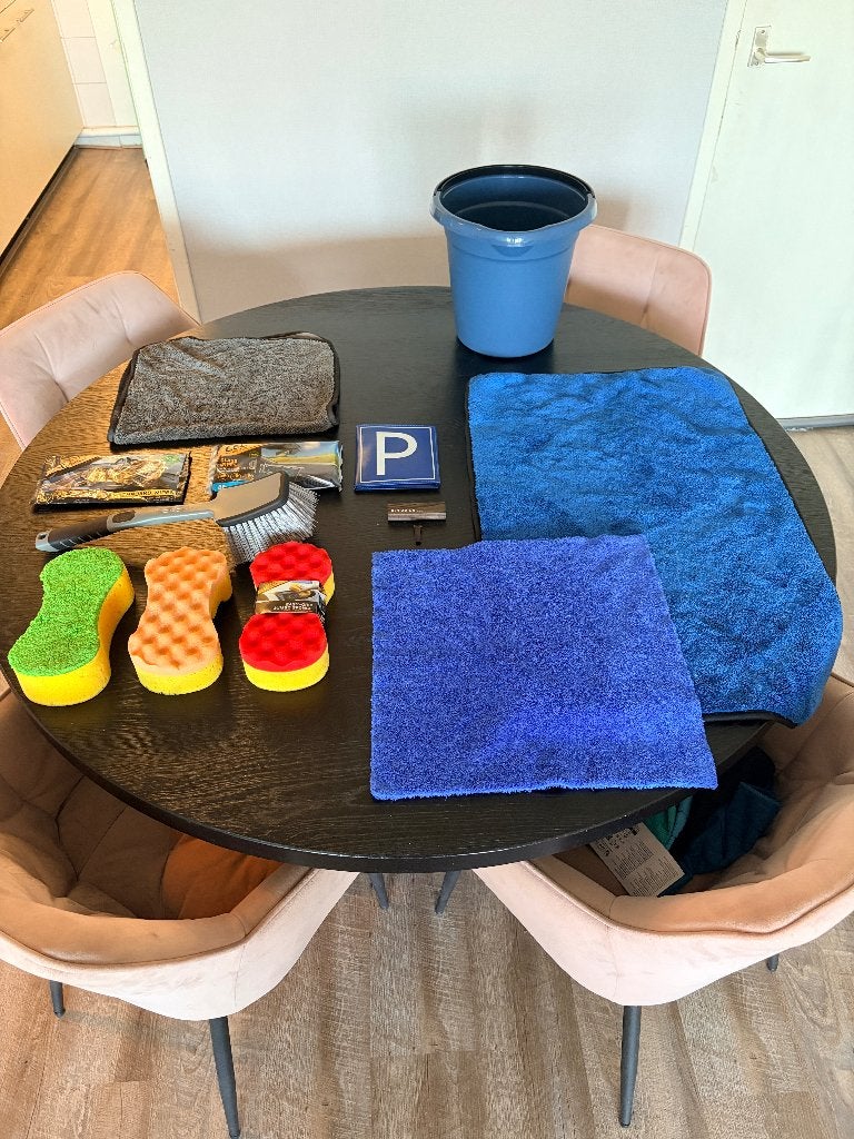 Complete Auto Schoonmaak Set – Alles wat je nodig hebt!, Ophalen