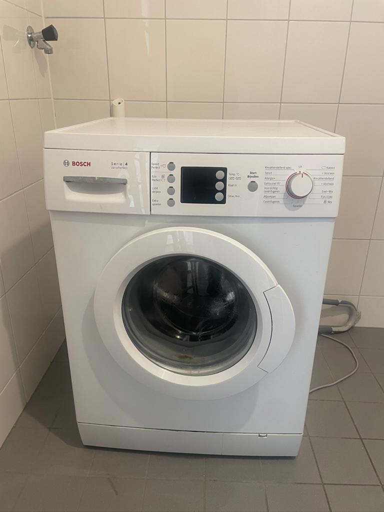 Wasmachine bosch, Witgoed en Apparatuur, Wasmachines, Ophalen of Verzenden, Zo goed als nieuw, 1200 tot 1600 toeren