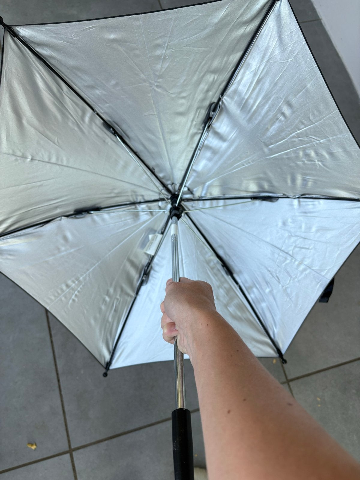 Universele parasol voor kinderwagen - Nooit gebruikt, Ophalen of Verzenden, Zo goed als nieuw