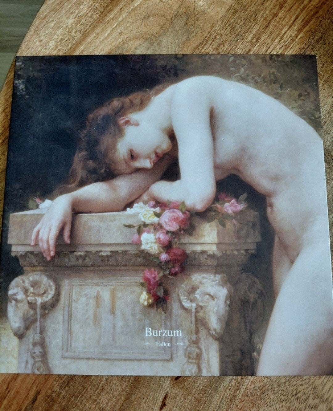 Burzum - Fallen LP (Black Metal Vinyl), Cd's en Dvd's, LP, Verzenden, Overige genres, Zo goed als nieuw