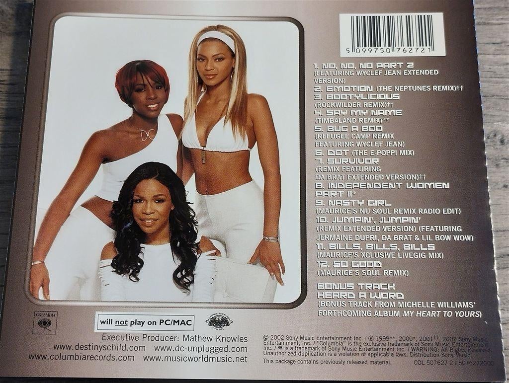 Destiny's Child – This Is The Remix, Ophalen of Verzenden, Zo goed als nieuw