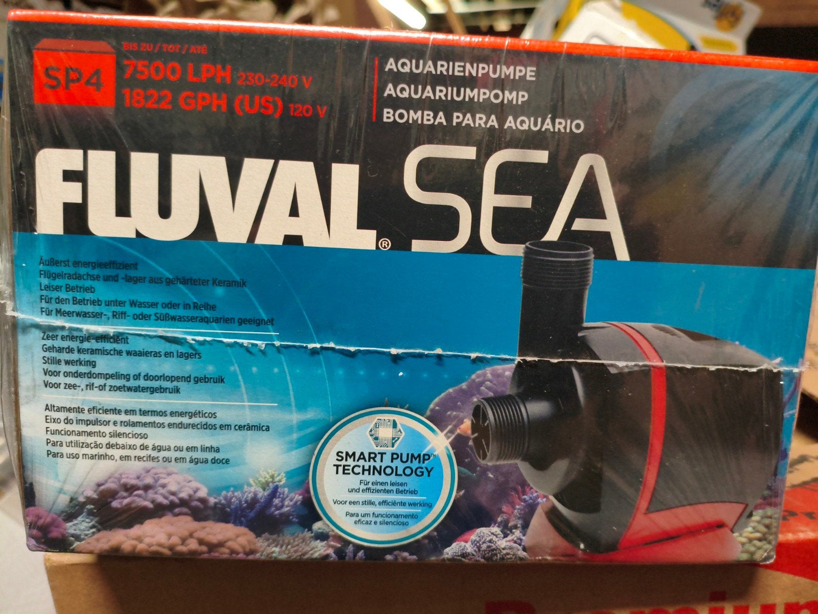 fluval sea opvoerpomp, Pomp, Nieuw, Ophalen of Verzenden, Fluval
