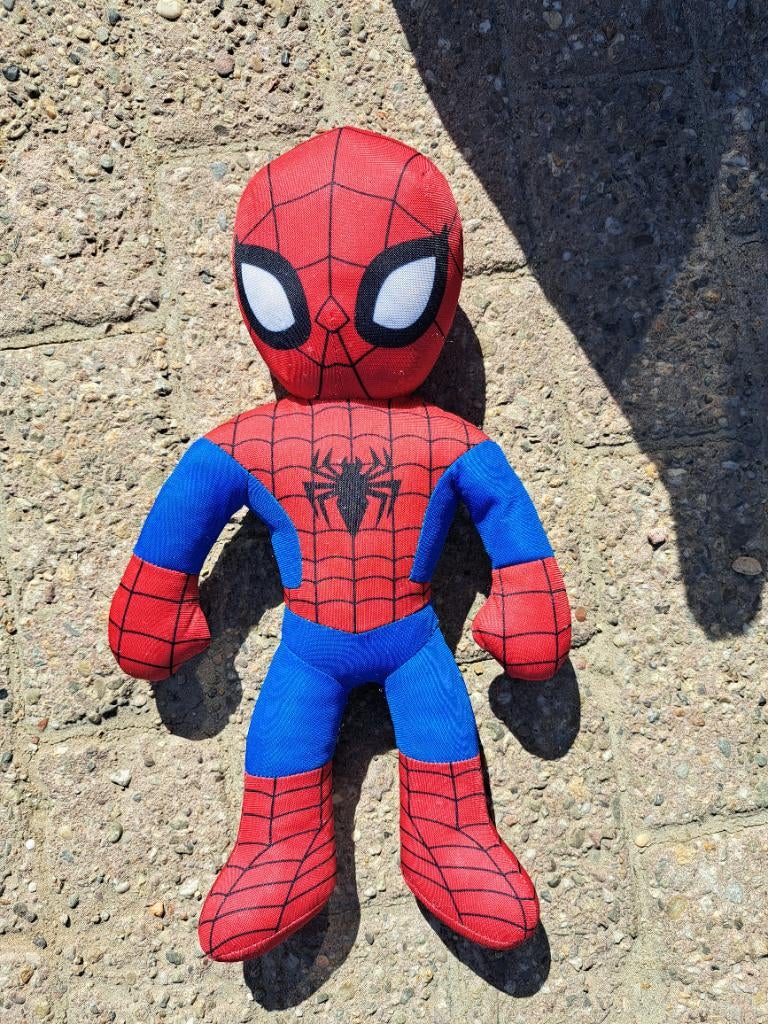 Spiderman knuffel, Ophalen of Verzenden, Zo goed als nieuw, Overige typen