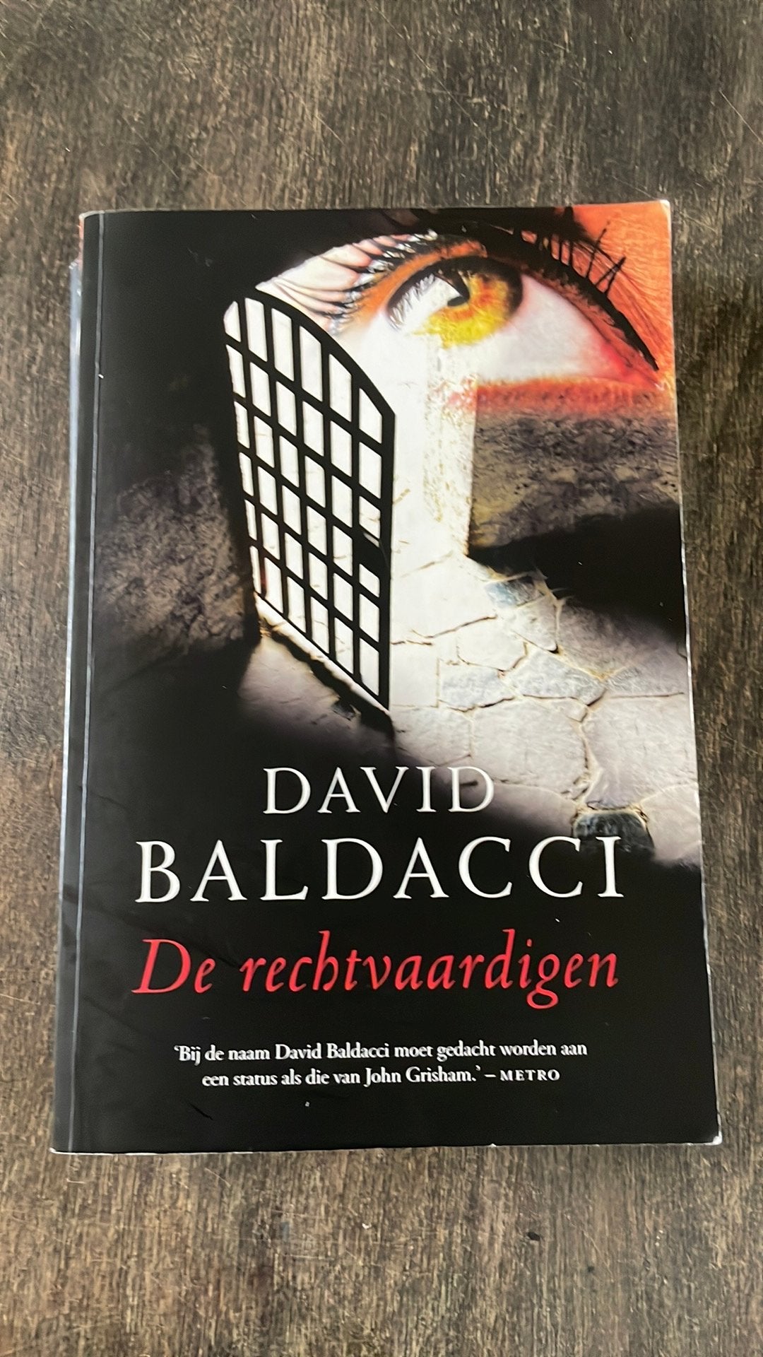 David Baldacci - De rechtvaardigen, Boeken, David Baldacci, Ophalen of Verzenden, Zo goed als nieuw, Amerika