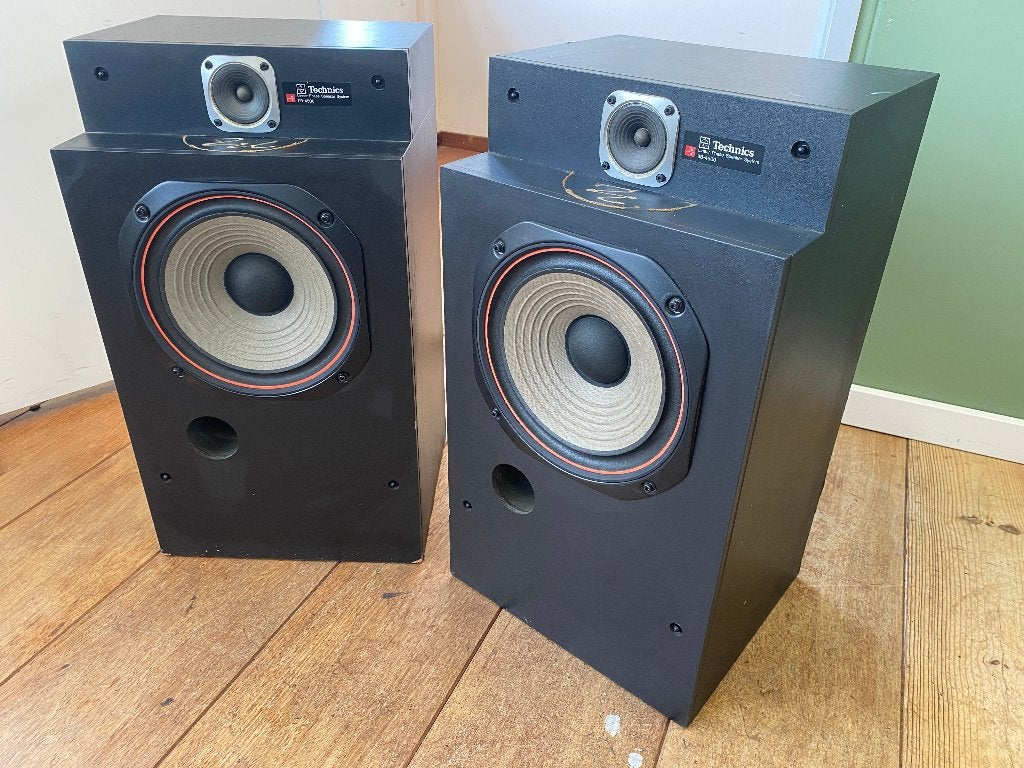 Technics SB-4500, Vloerstaande luidspreker, 120 tot 150 watt, Zo goed als nieuw, Ophalen