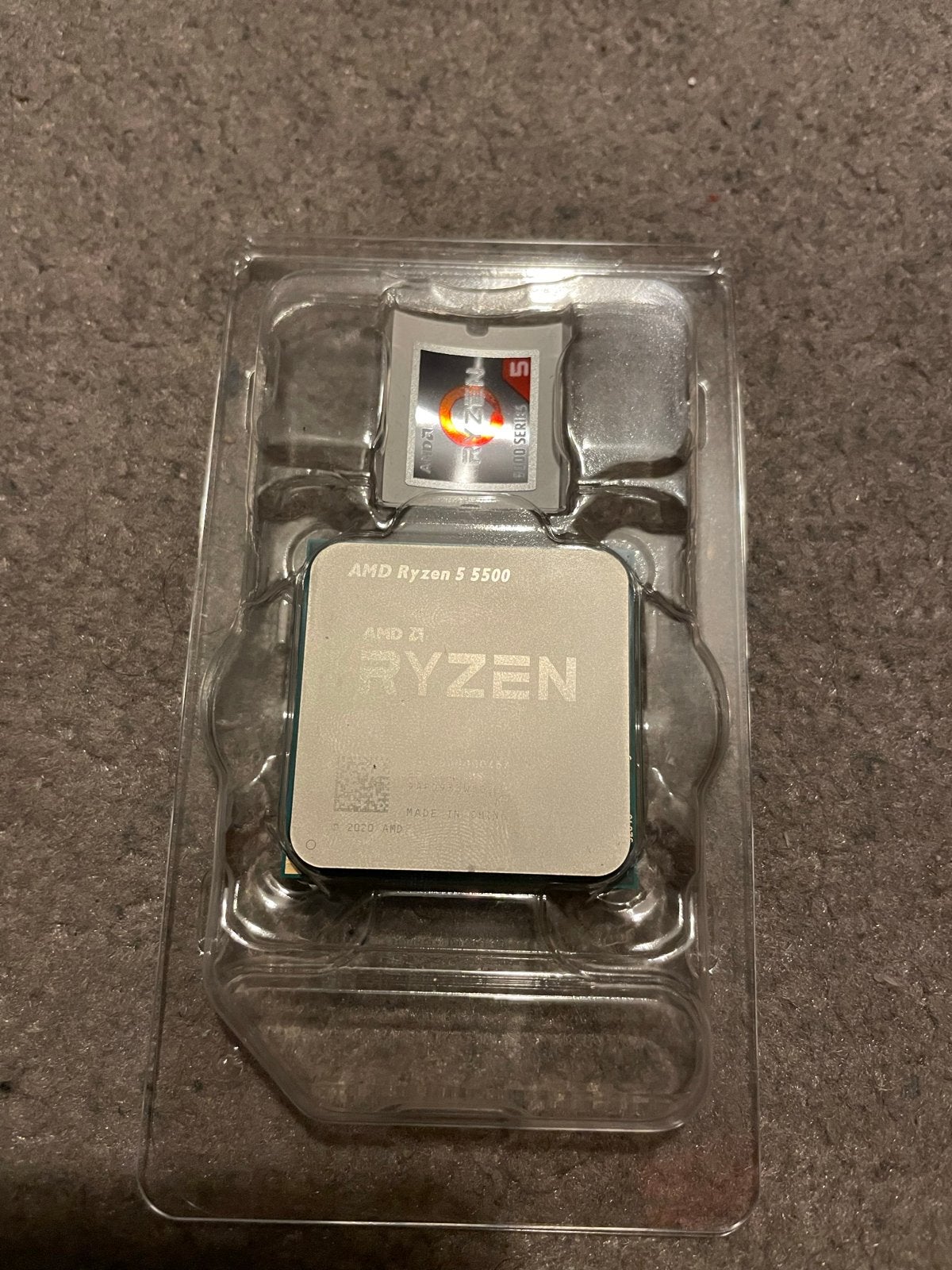 AMD Ryzen 5 5500 Processor - Zeer Licht Gebruikt, Computers en Software, Processors, Ophalen, Zo goed als nieuw, 6-core, 3 tot 4 Ghz