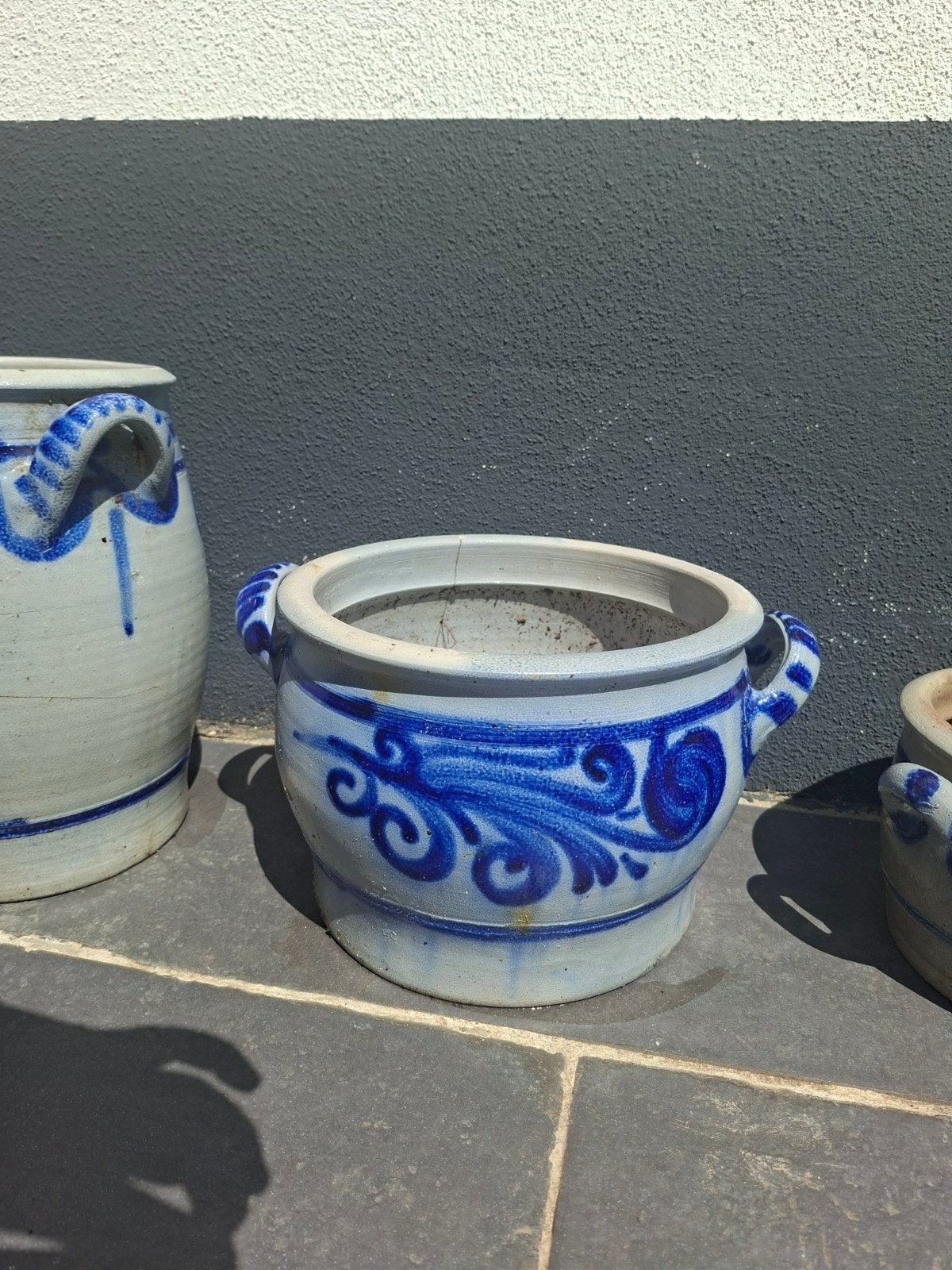 Keulse pot, Ophalen