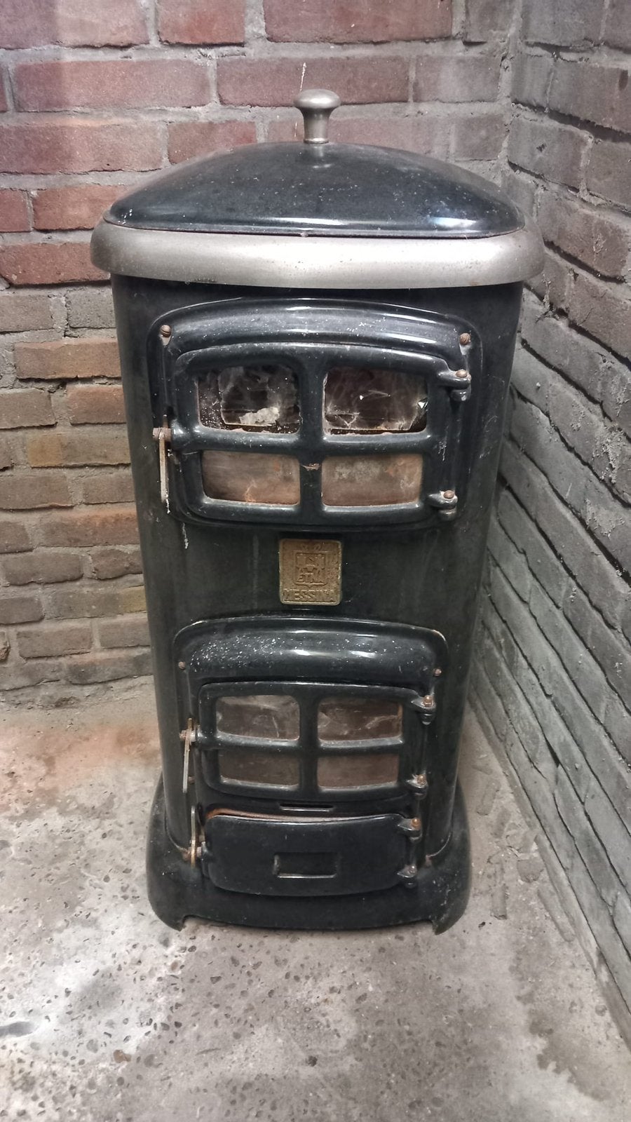 Kacheltje, Huis en Inrichting, Kachels, Ophalen, Gebruikt, Overige brandstoffen, Overige soorten