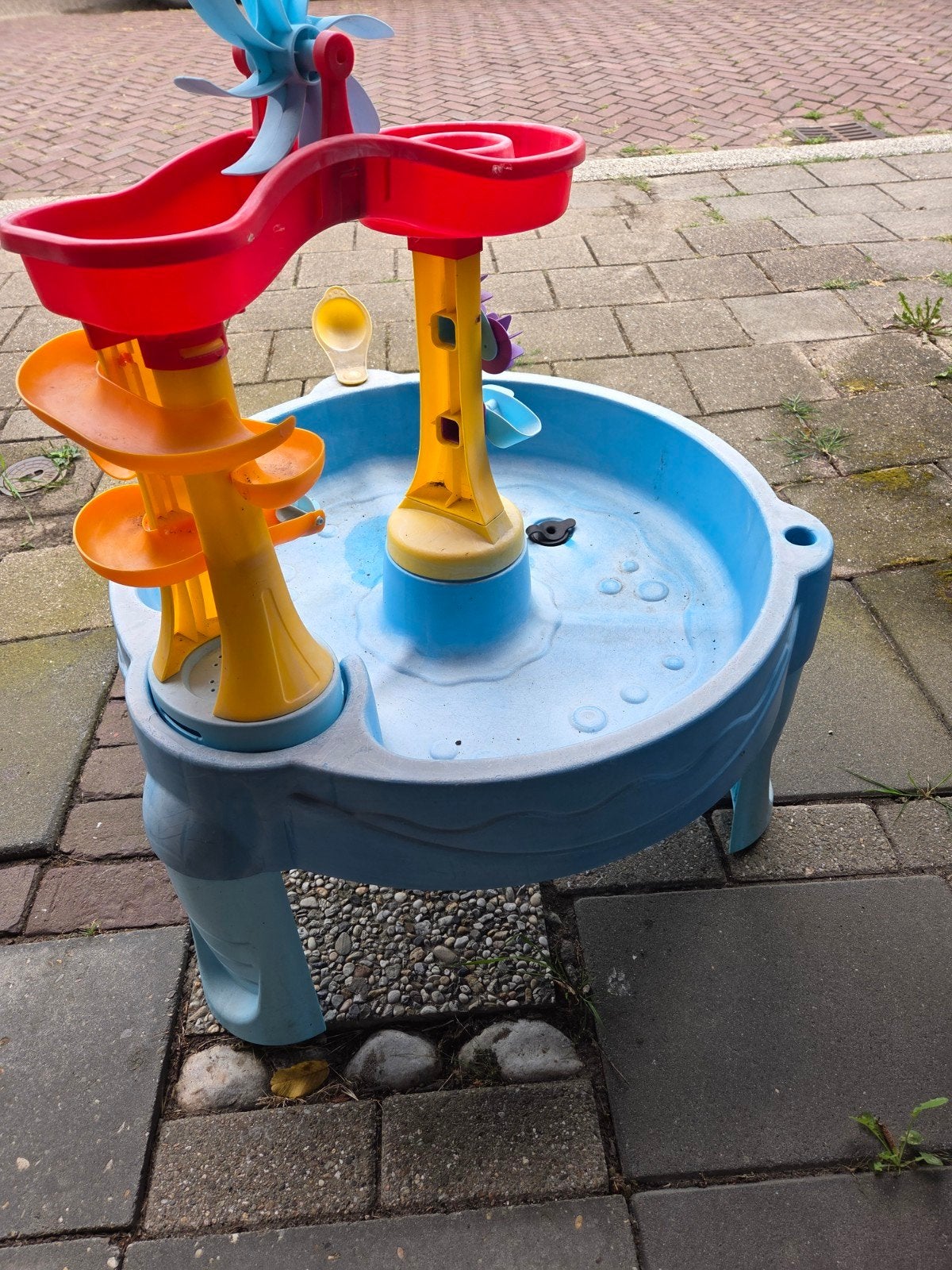 Peuter Watertafel/baan, Ophalen, Gebruikt