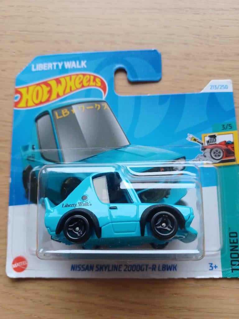 Hot Wheels Nissan Skyline 2000GT-R lbwk, Verzenden, Nieuw, Auto