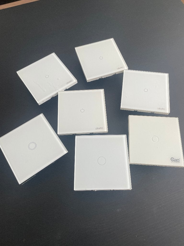 Diverse UBARO & NEO Coolcam Smart Home Switches, Ophalen of Verzenden, Gebruikt, Overige merken, Schakelaar