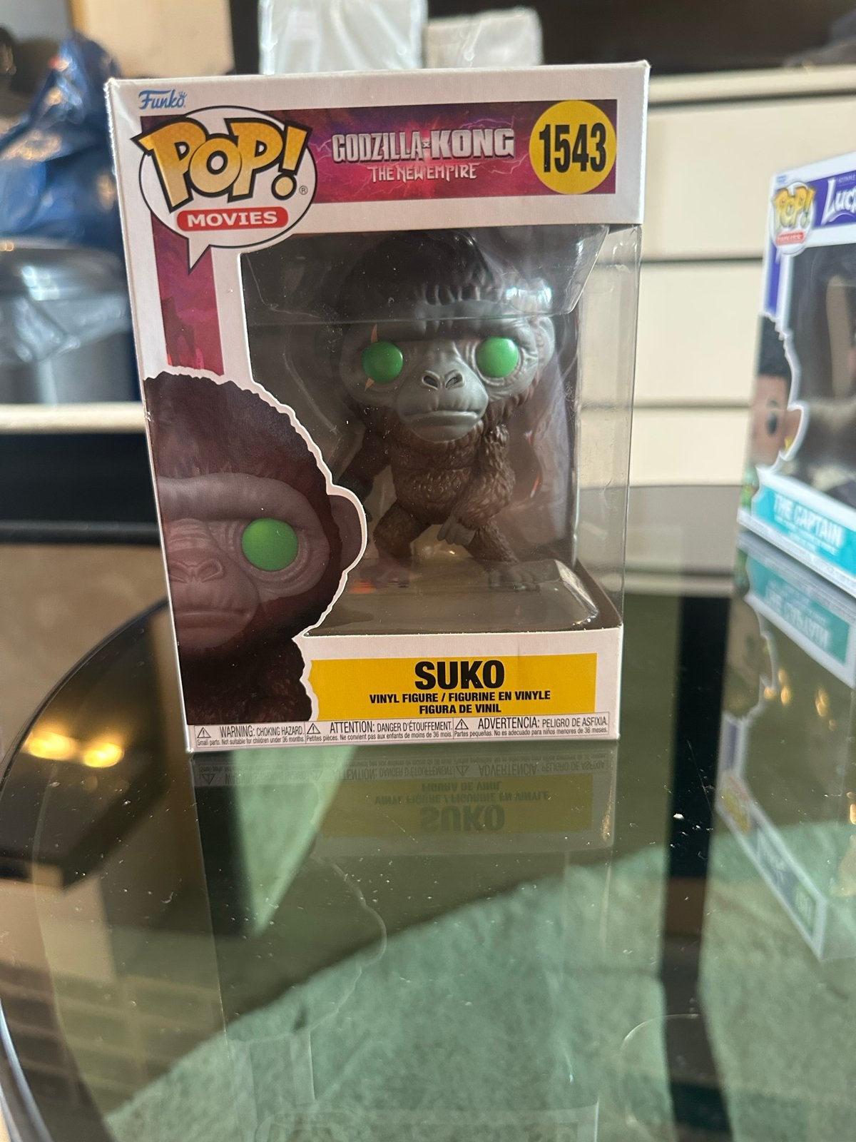 Funko Pop! Movies: Godzilla x Kong - Suko #1543, Ophalen of Verzenden, Nieuw
