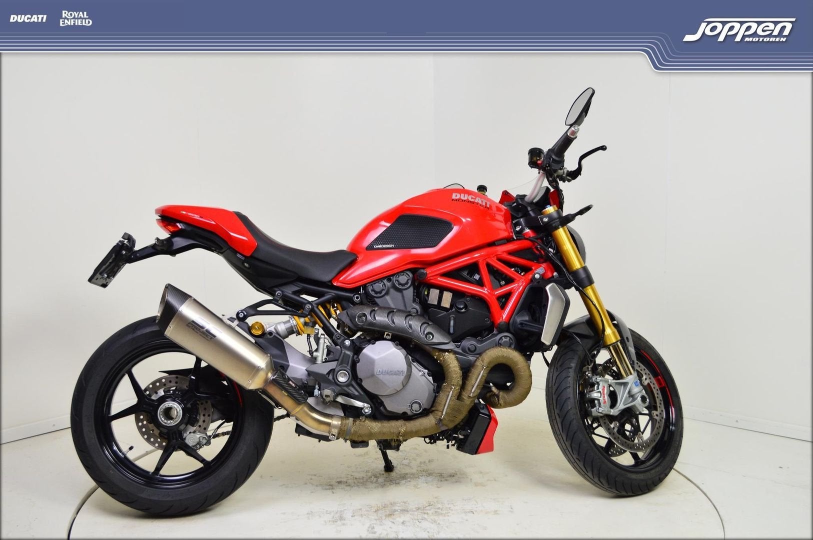 ducati monster1200 s (bj 2017), 2 cilinders, Motorrijbewijs A, Bedrijf, Onbekend