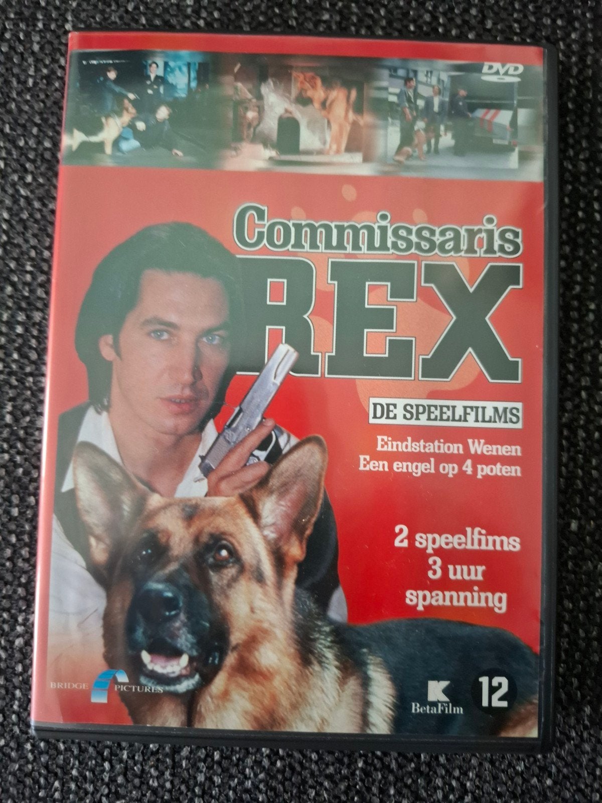 Commissaris Rex - 2 Speelfilms (DVD), Gebruikt, Misdaad, Nederlands, Vanaf 12 jaar