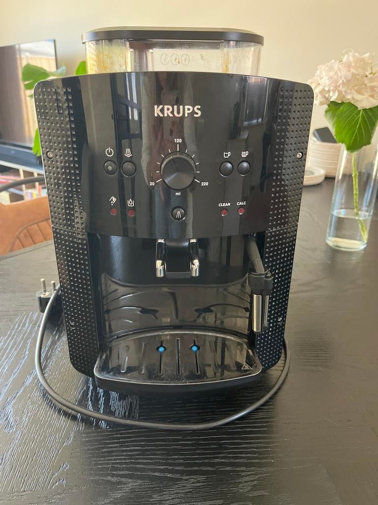Krups volautomatische espressomachine AE80/AE81 - Defect, Witgoed en Apparatuur, Koffiezetapparaten, Niet werkend, Koffiebonen