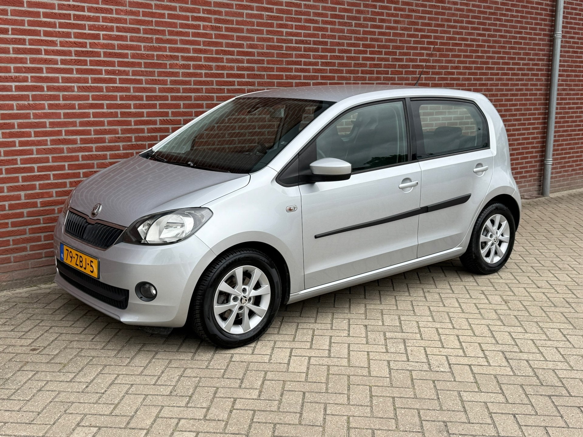 Skoda Citigo 1.0 Greentech Tour / Nap / Airco / 5-deurs / Na, Auto's, Euro 5, Gebruikt, 840 kg, 60 pk