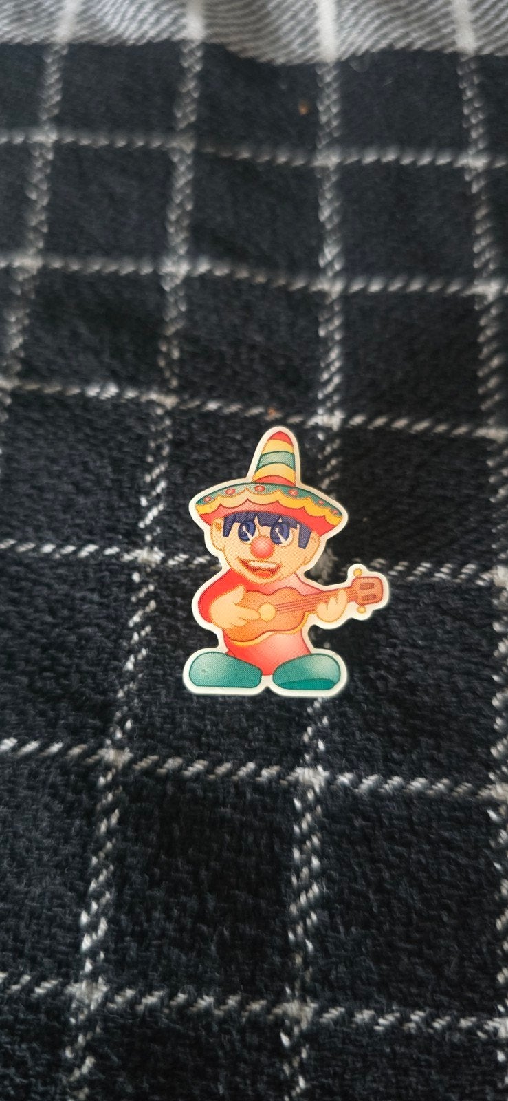 Carnaval festival efteling pin, Ophalen of Verzenden, Zo goed als nieuw, Button of Speldje