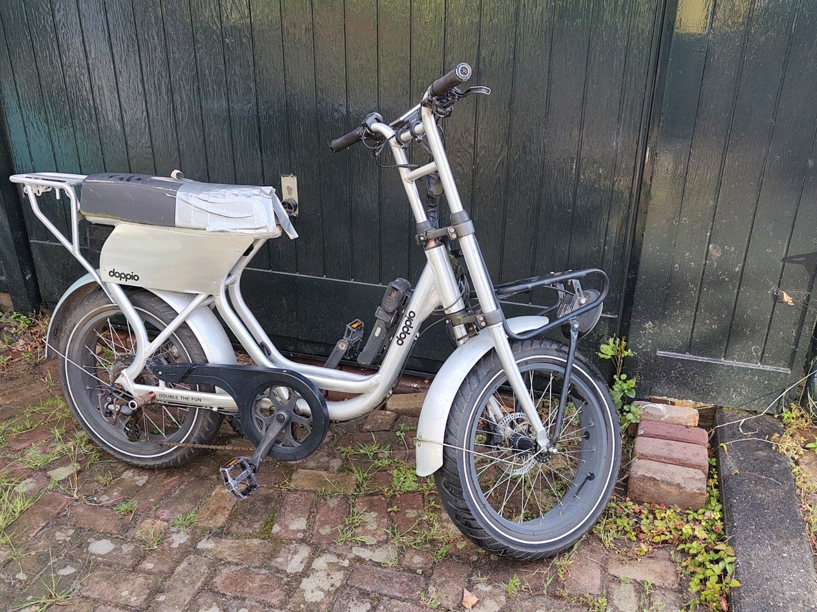 Doppio elektrische fiets - Opknapper, Overige merken, Minder dan 30 km per accu, Gebruikt, Ophalen of Verzenden