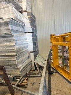 dakplaten unidek dakelementen, Ophalen, Nieuw, Overige materialen