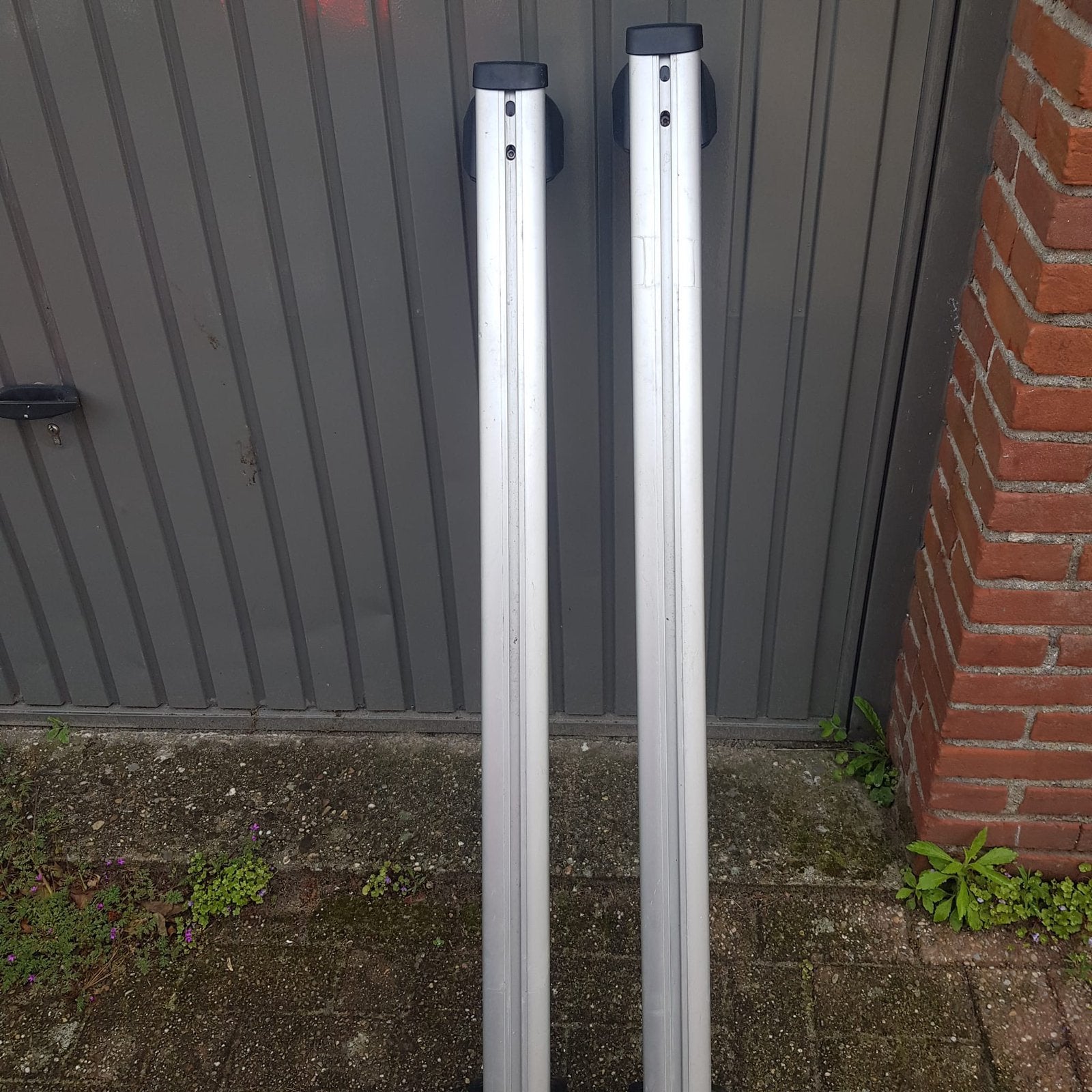 Originele dakdragers AUDI Q5, Ophalen, Zo goed als nieuw