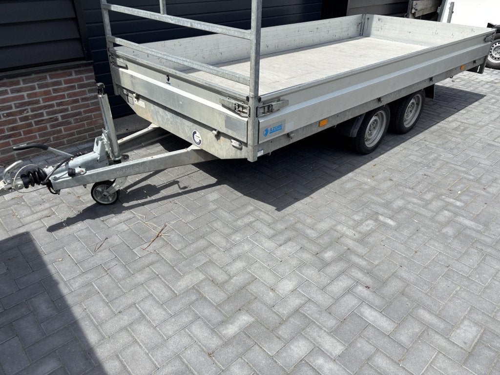 Hapert Azure Plateauwagen aanhanger aanhangwagen Alu bodem, Auto diversen, Aanhangers en Bagagewagens, Gebruikt