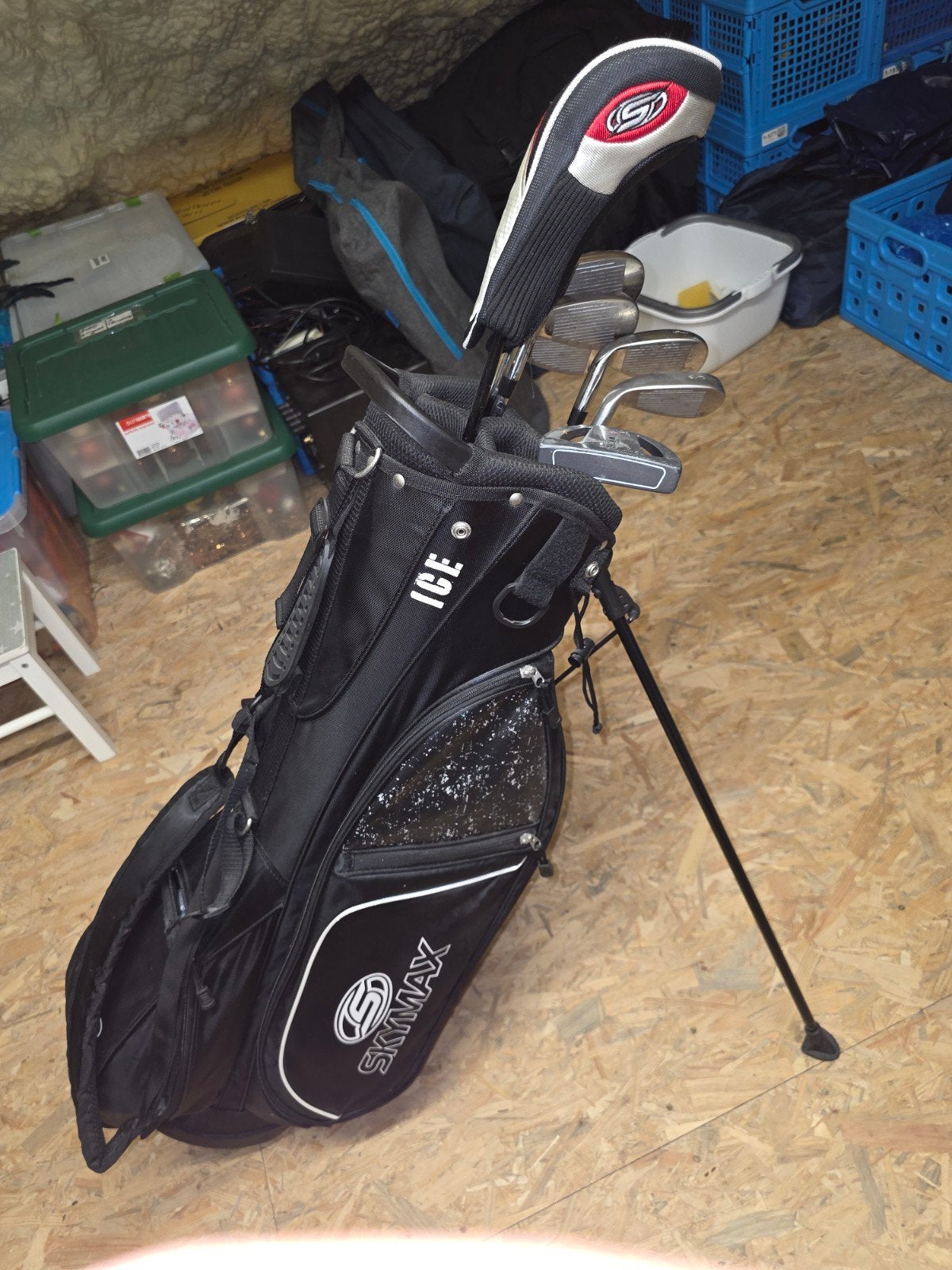 Skymax IX-5 halve golfster | complete beginnerset, Ophalen, Zo goed als nieuw, Set, Overige merken