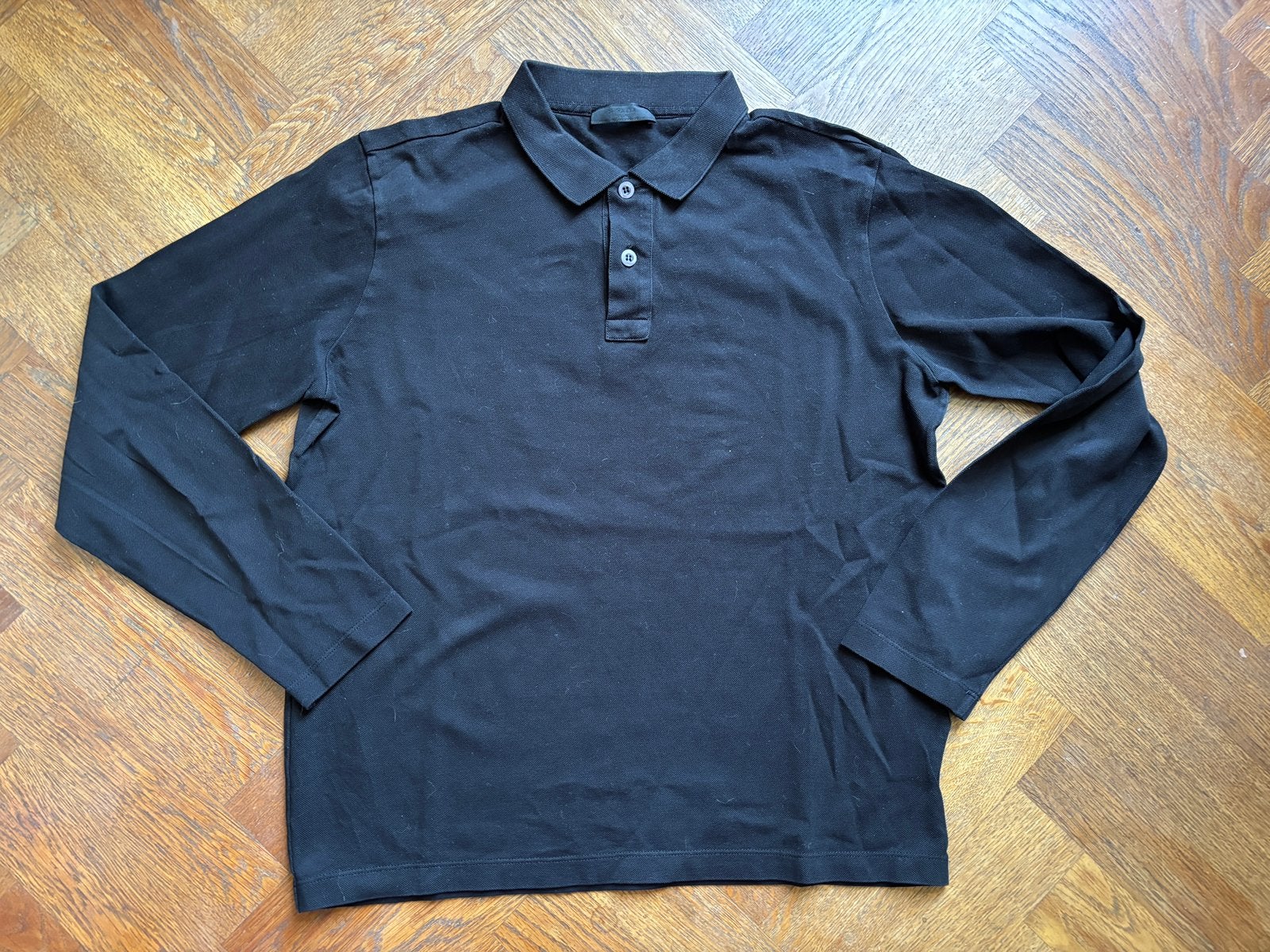 Prada polo, Ophalen of Verzenden, Nieuw, Maat 48/50 (M), Zwart
