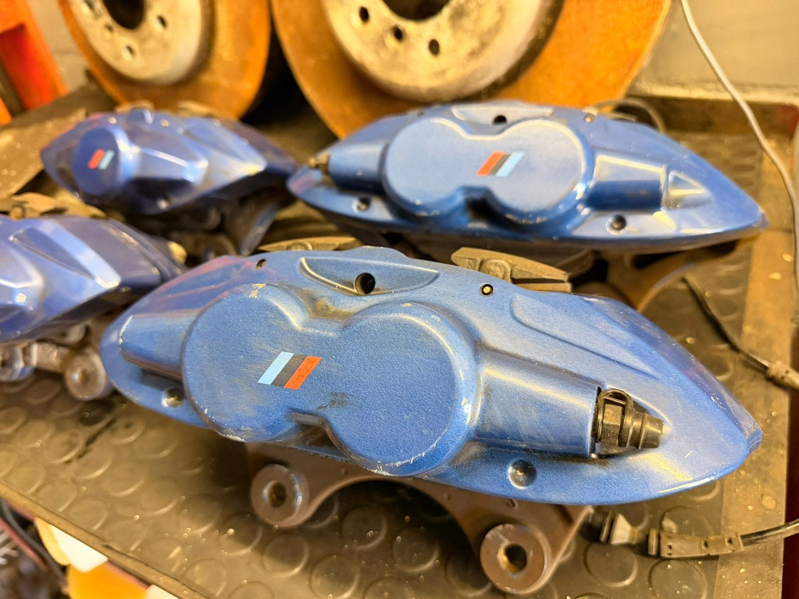 BMW M3 M4 F82 F30 F36 Brembo Performance brake calipers, Ophalen, Gebruikt, BMW
