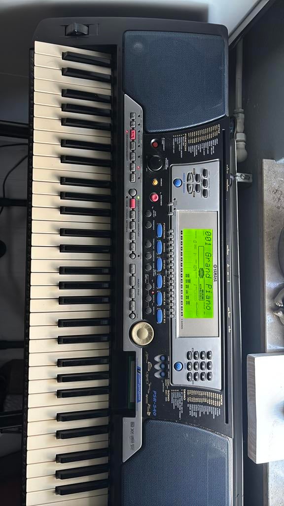 Yamaha PSR -540, Ophalen of Verzenden, Gebruikt, 61 toetsen, Yamaha