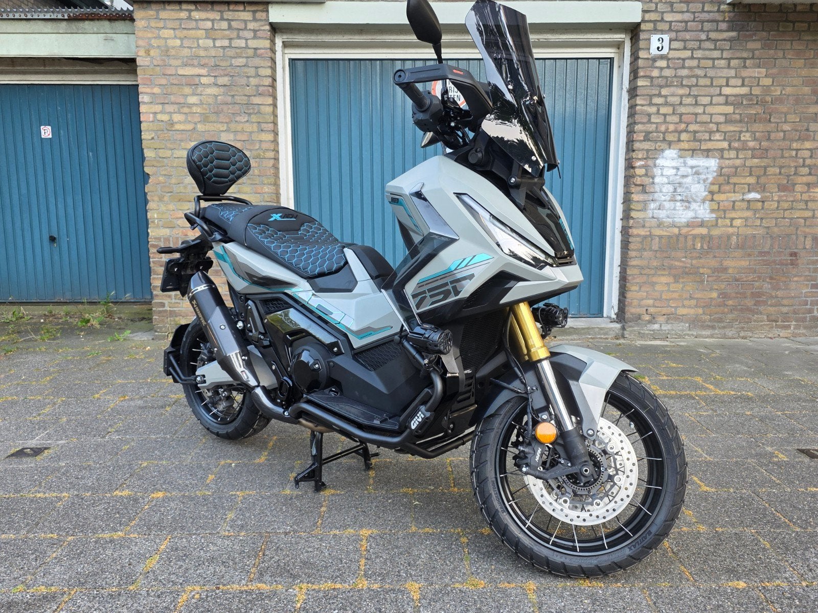 Honda X-ADV 750 Volle Opties - Bijna Nieuw!, 750 cc, Particulier, LED Verlichting, Automaat