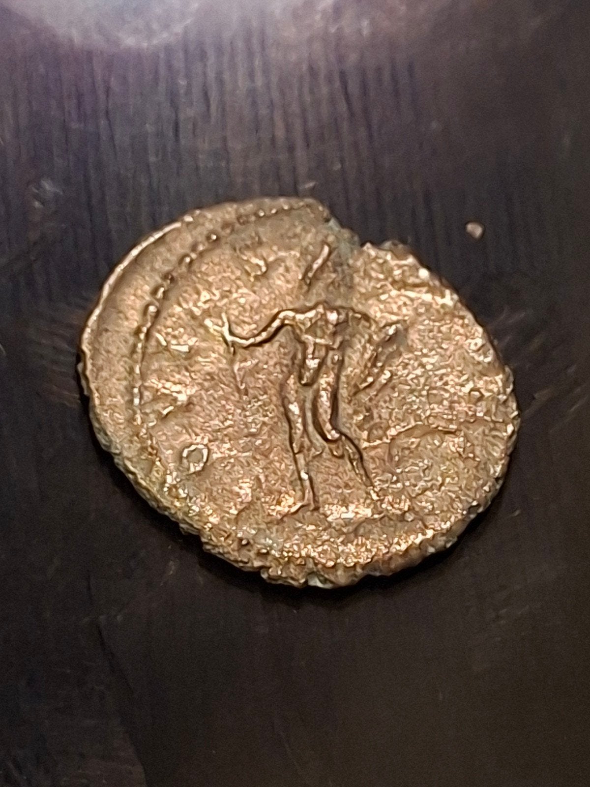 Romeinse  Antoninianus Tetricus  - Zilveren Munt, Vóór koninkrijk, Zilver, Losse munt, Overige waardes