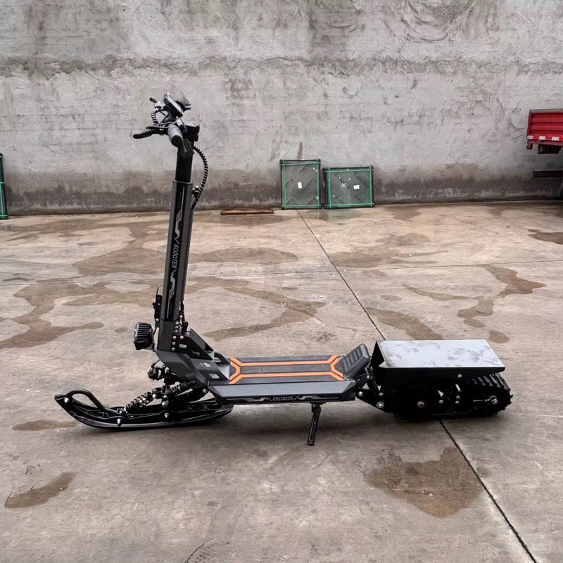 Elektrische sneeuwscooter, Overige merken, Minder dan 10 versnellingen, Carbon, Nieuw