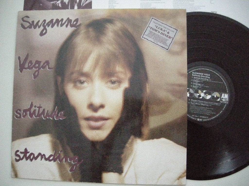 Suzanne Vega Solitude Standing - LP viinyl zgan, Cd's en Dvd's, Vinyl | Pop, Ophalen, Zo goed als nieuw, 12 inch, LP