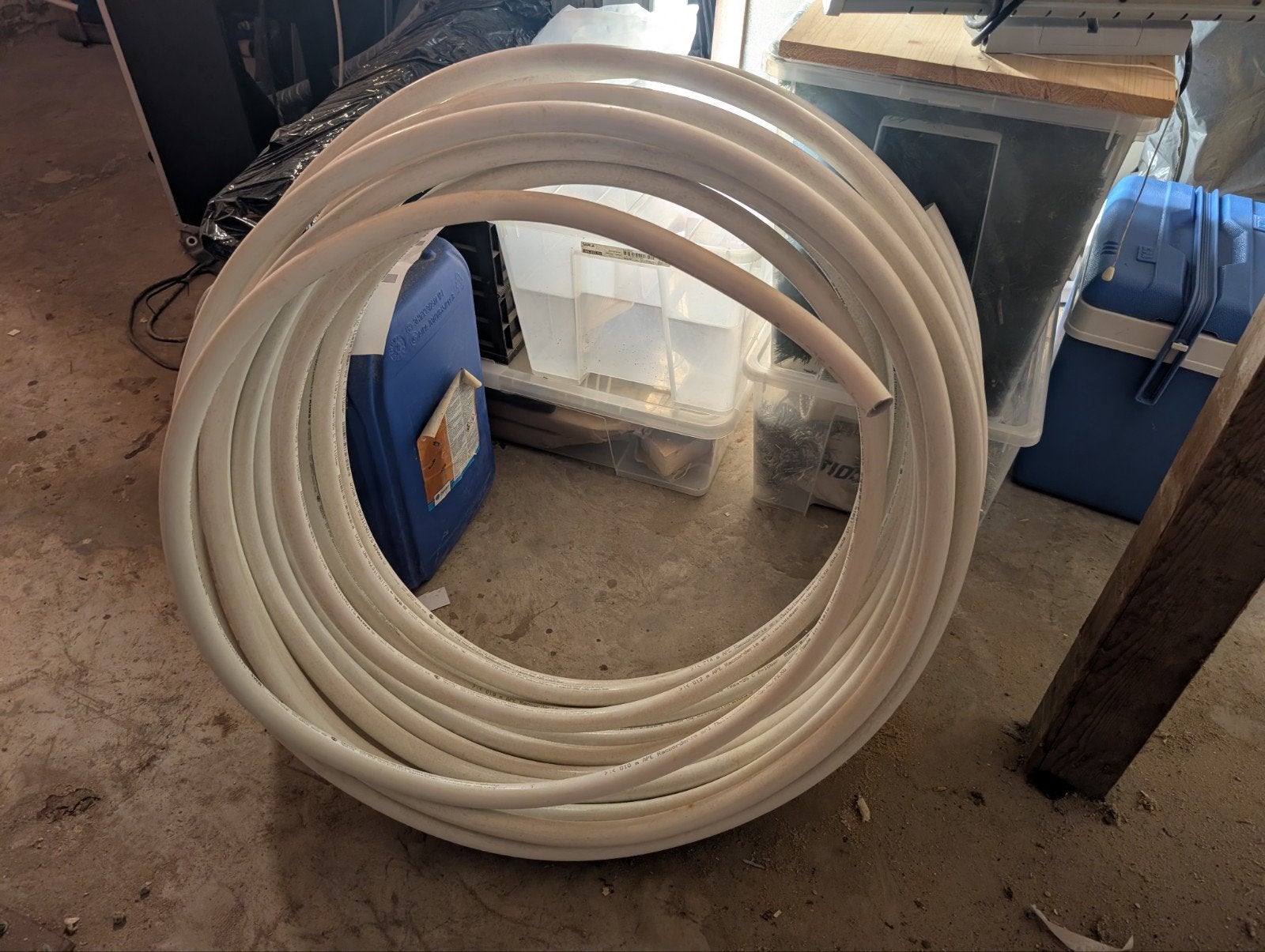 APE multilaagbuis PEXb/AL/PEXb 26x3 ruim 32m, Doe-het-zelf en Verbouw, Ophalen, 6 meter of meer, Overige typen, Aluminium