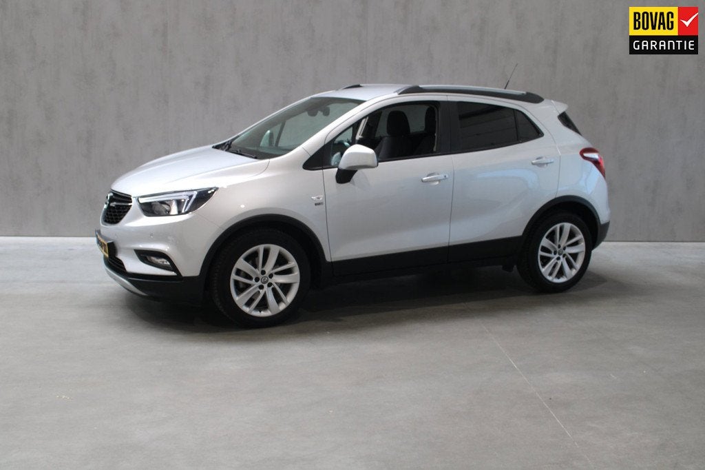 Opel Mokka X 1.4 Turbo Innovation Navi|Camera|trekhaak Keuri, Auto's, Opel, Voorwielaandrijving, 12 maanden, Gebruikt, Euro 6