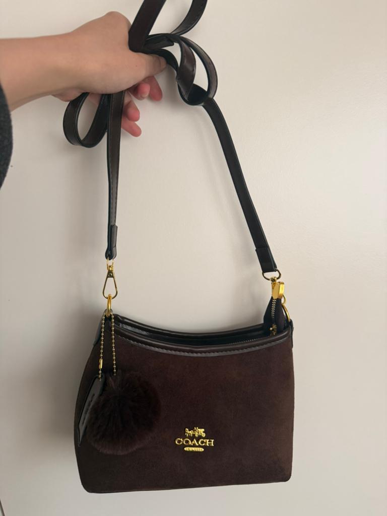 Coach tas, Sieraden, Tassen en Uiterlijk, Tassen | Damestassen, Ophalen of Verzenden, Zo goed als nieuw, Zwart, Handtas