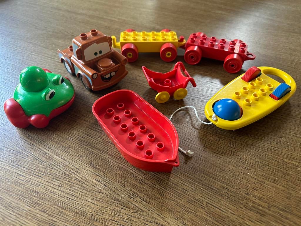 Divers Lego duplo baby speelgoed, Ophalen of Verzenden, Zo goed als nieuw