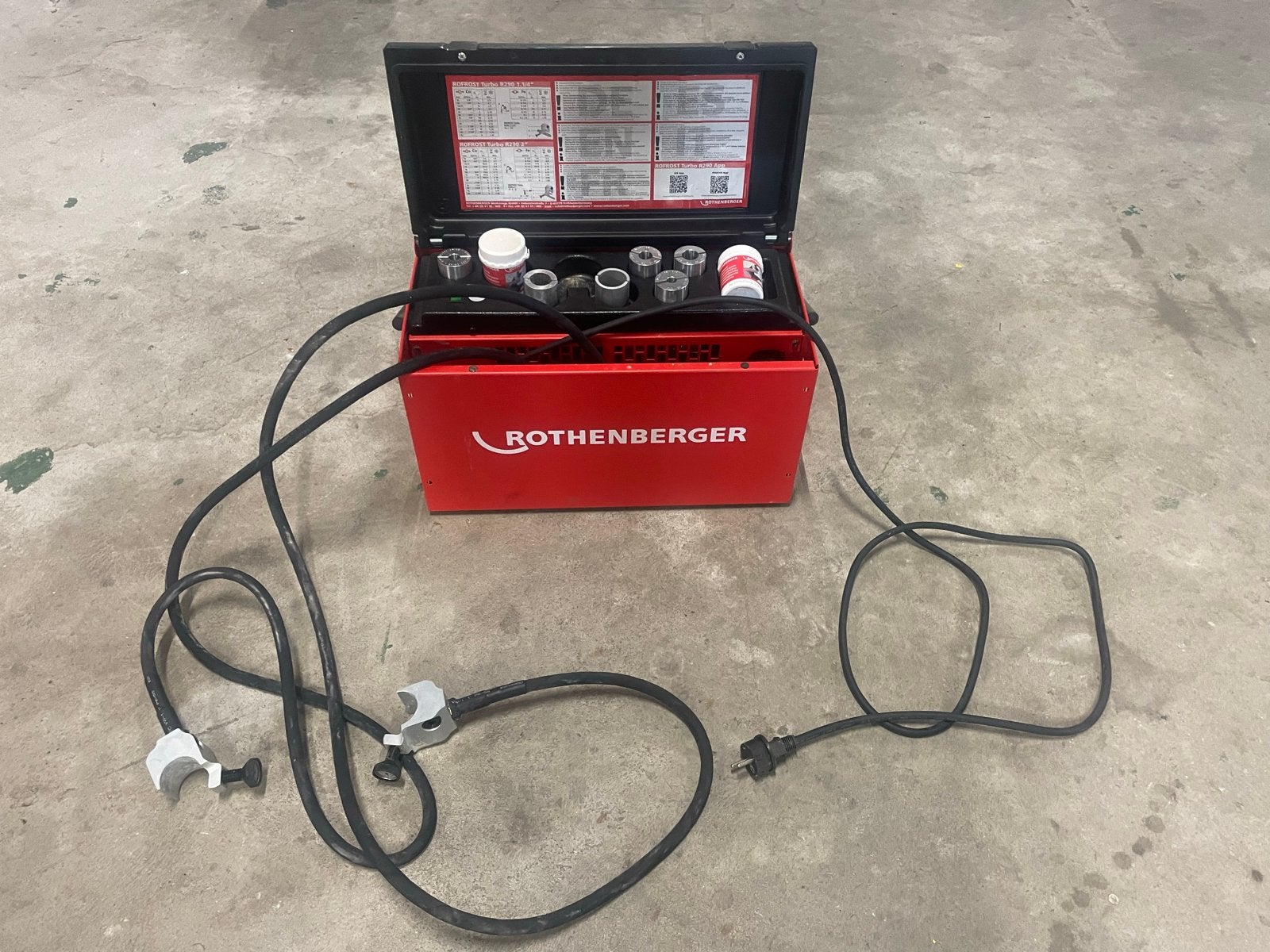 Rothenberger Rofrost Turbo R290 pijpbevriezer, Ophalen of Verzenden, Nieuw