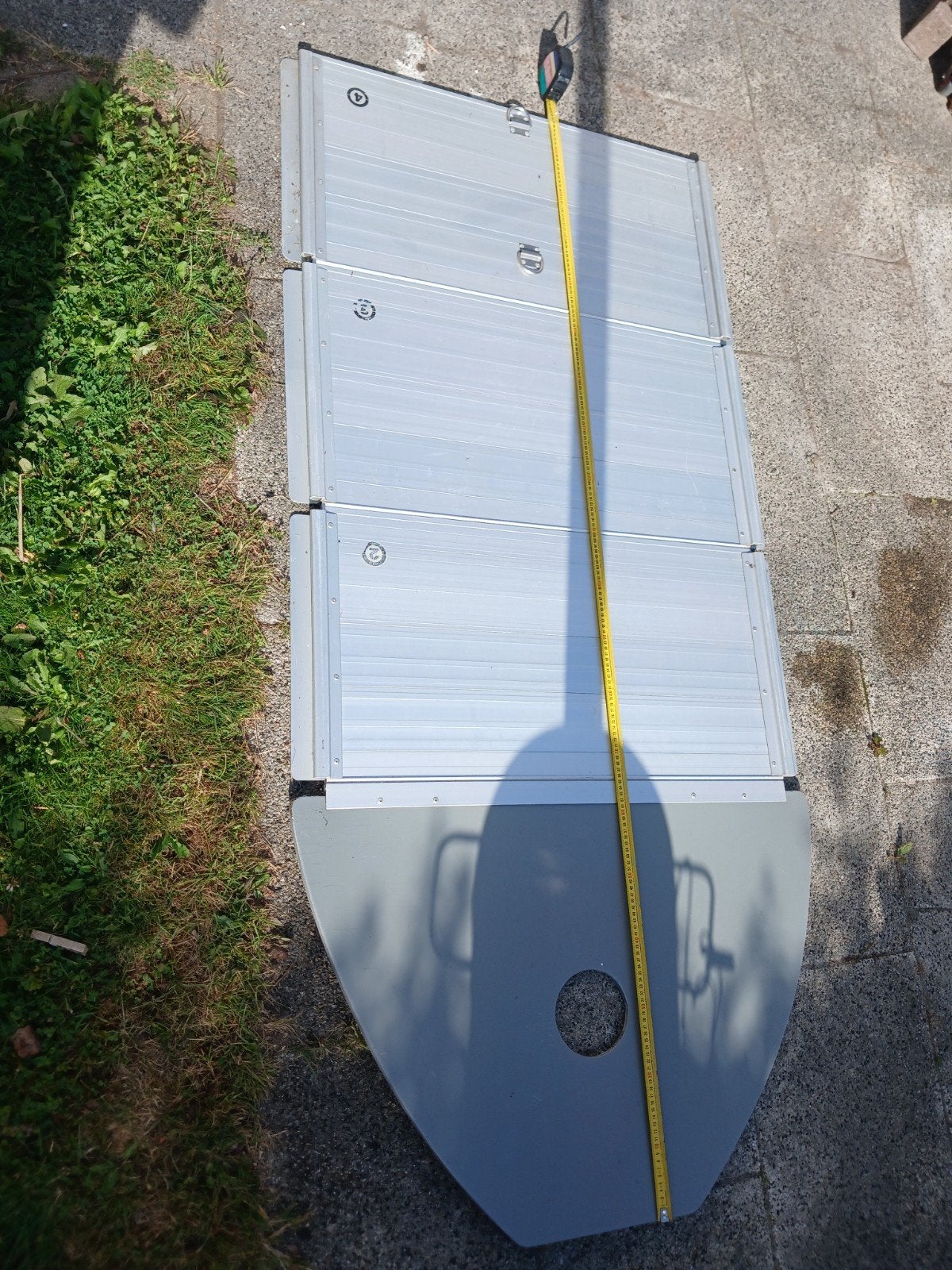 Aluminium vloerdelen voor opblaasboot / rubberboot / rib- 20, Ophalen, Gebruikt, Overige typen, Motorboot