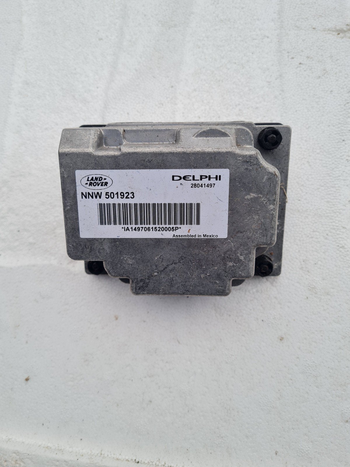 airbag module sensor NNW501923 range Rover, Ophalen of Verzenden