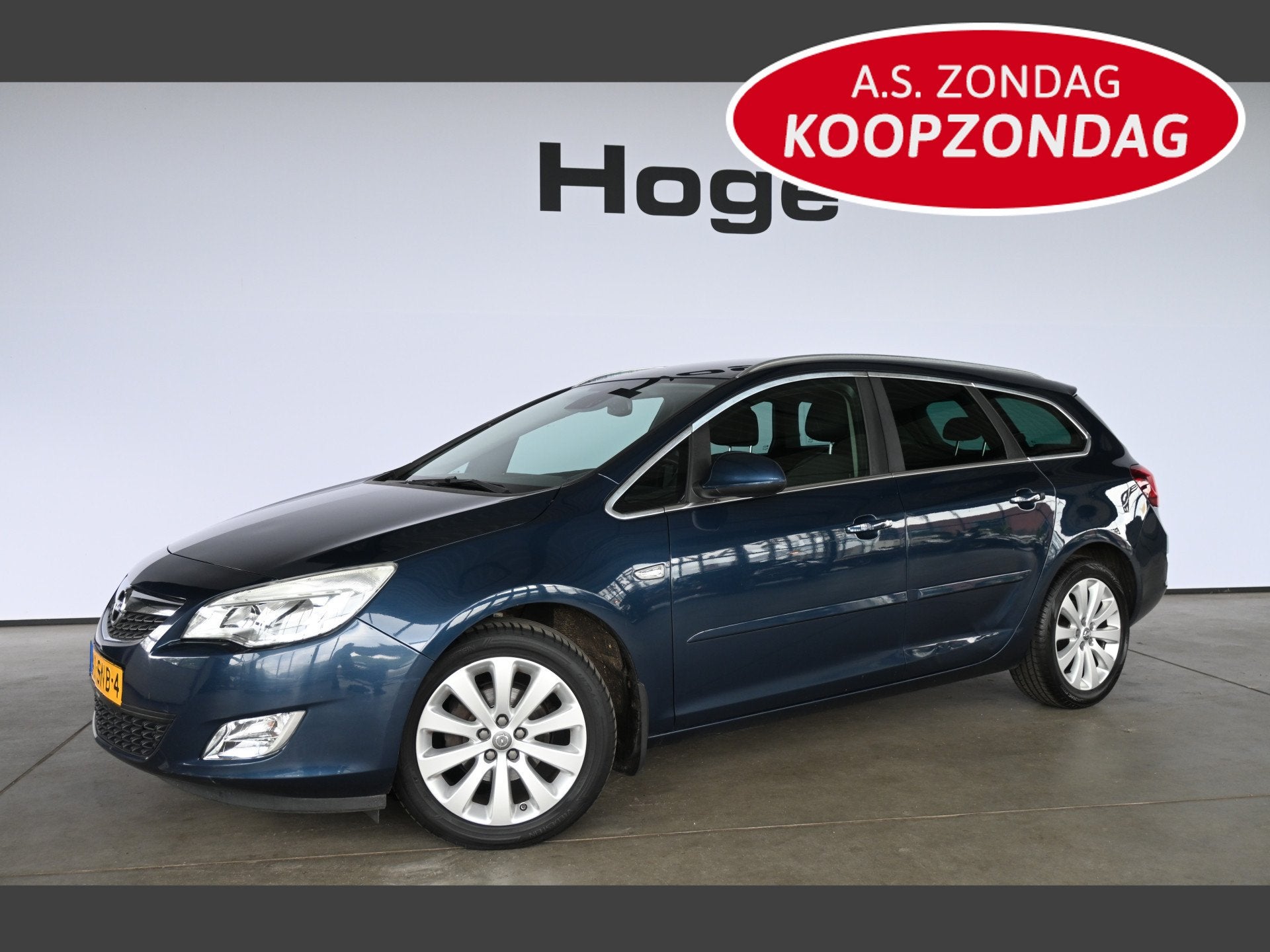 Opel Astra Sports Tourer 1.4 Turbo Cosmo Clima Cruise Contro, Auto's, Opel, Voorwielaandrijving, Euro 5, Stof, Gebruikt