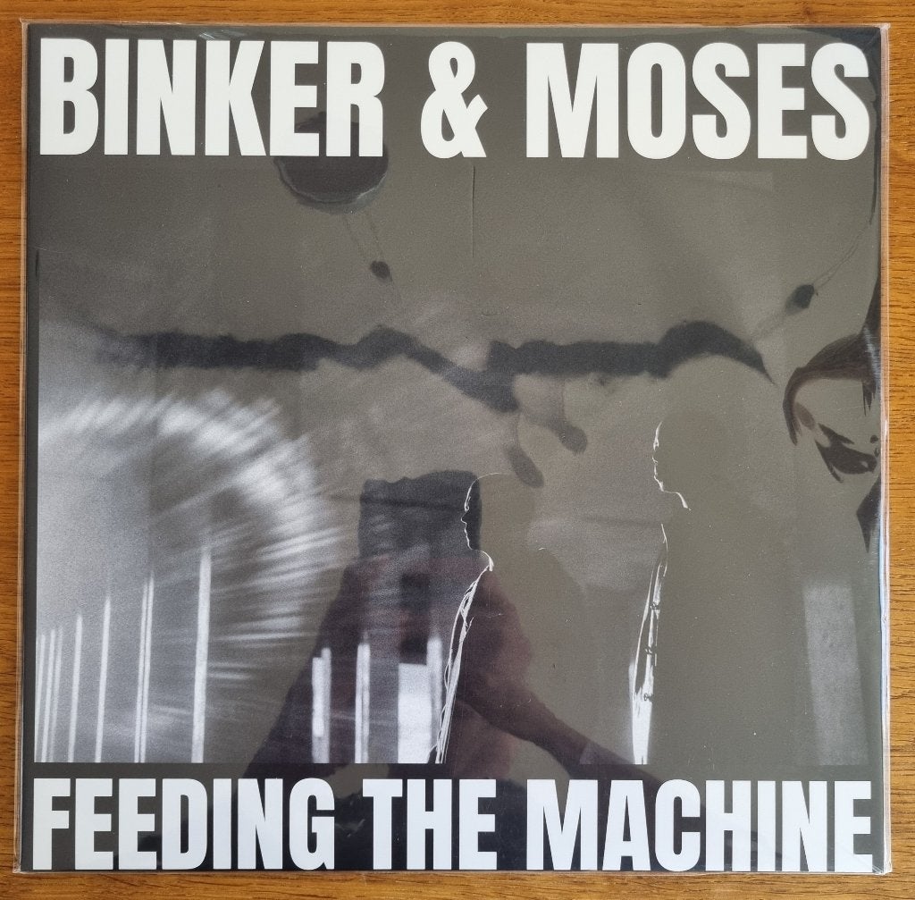 Binker & Moses - Feeding the Machine (LP - album), LP, Ophalen of Verzenden, 12 inch, Nieuw in verpakking