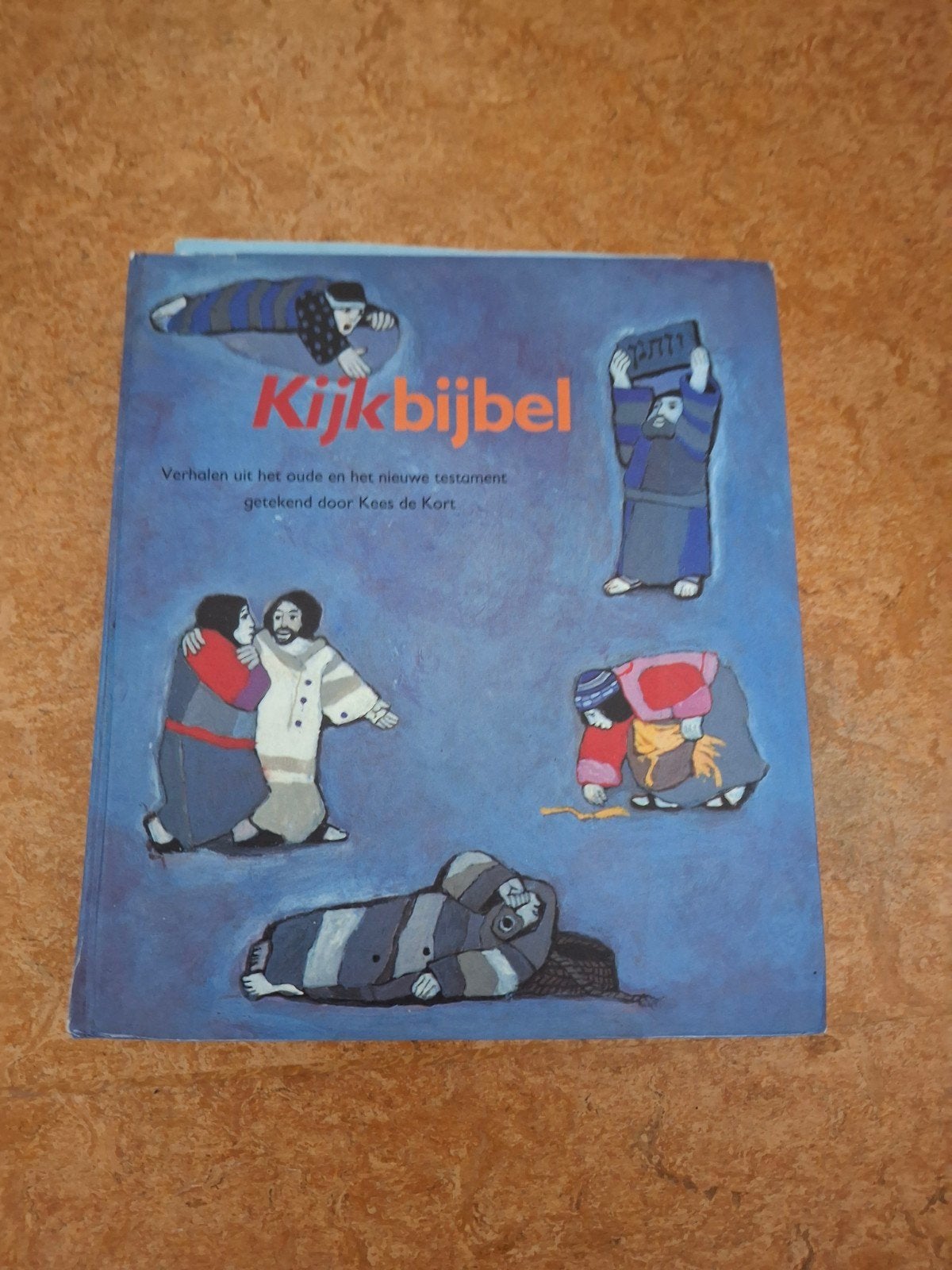 Bijbel Kijkbijbel, Boeken, Ophalen of Verzenden, Zo goed als nieuw, Non-fictie